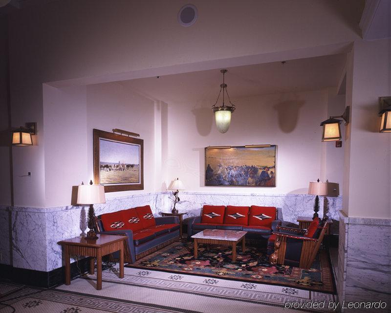 Historic Plains Hotel Cheyenne Nội địa bức ảnh