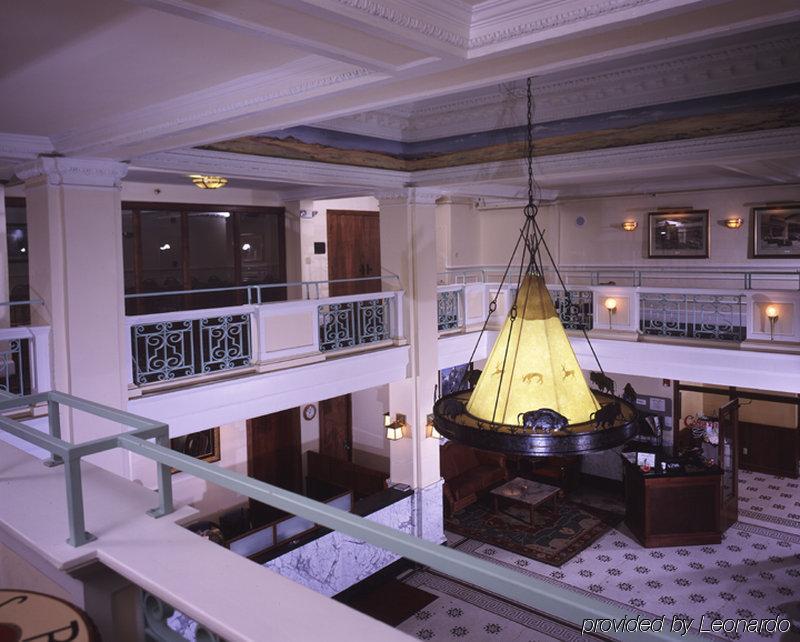 Historic Plains Hotel Cheyenne Nội địa bức ảnh