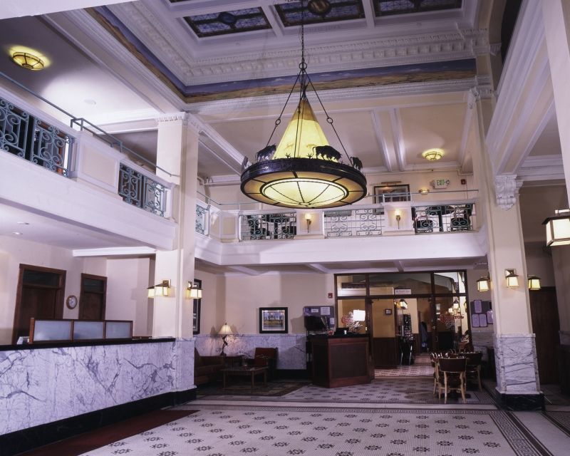 Historic Plains Hotel Cheyenne Ngoại thất bức ảnh