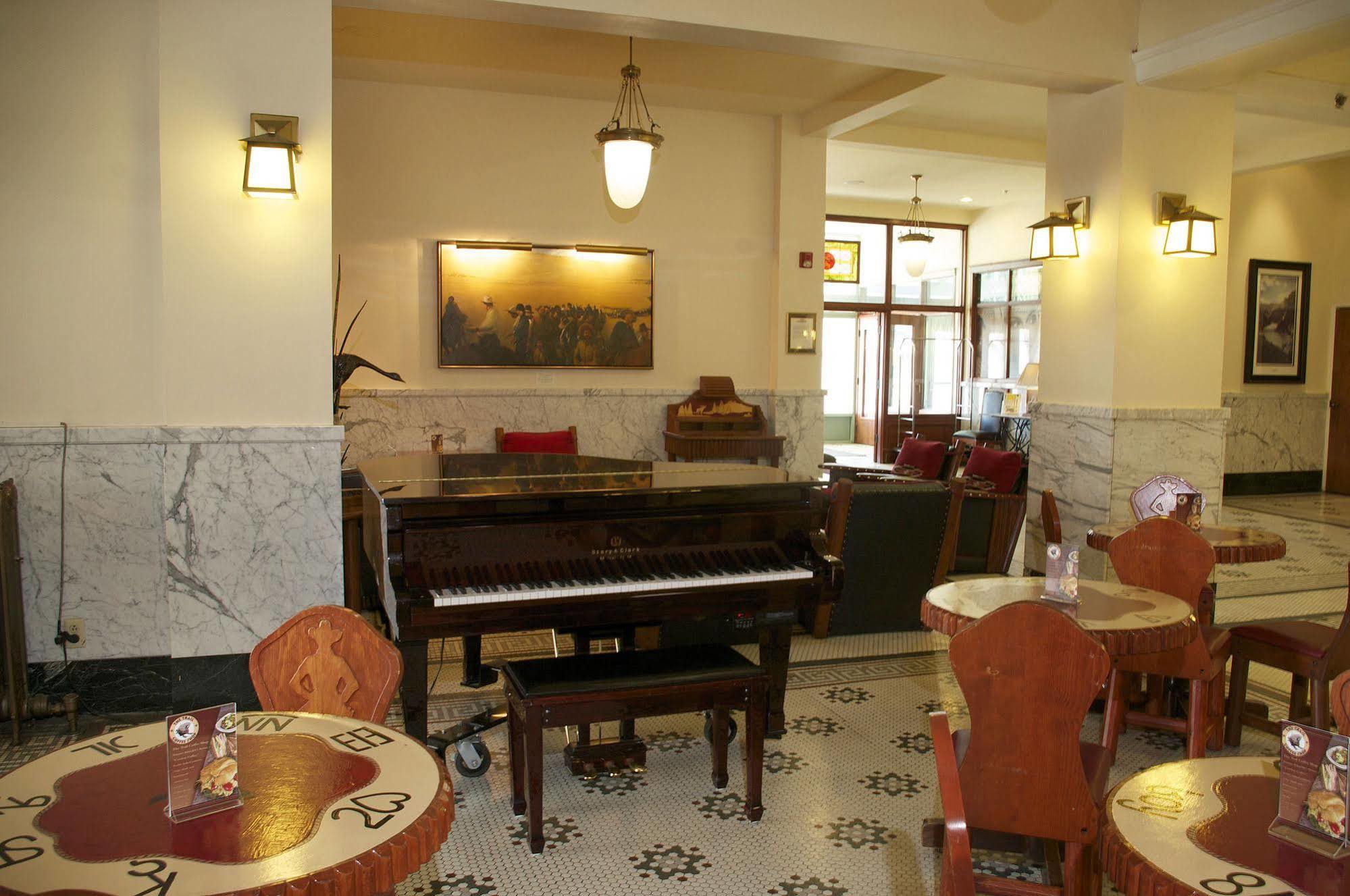 Historic Plains Hotel Cheyenne Ngoại thất bức ảnh