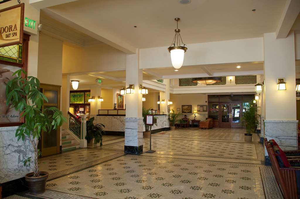 Historic Plains Hotel Cheyenne Nội địa bức ảnh