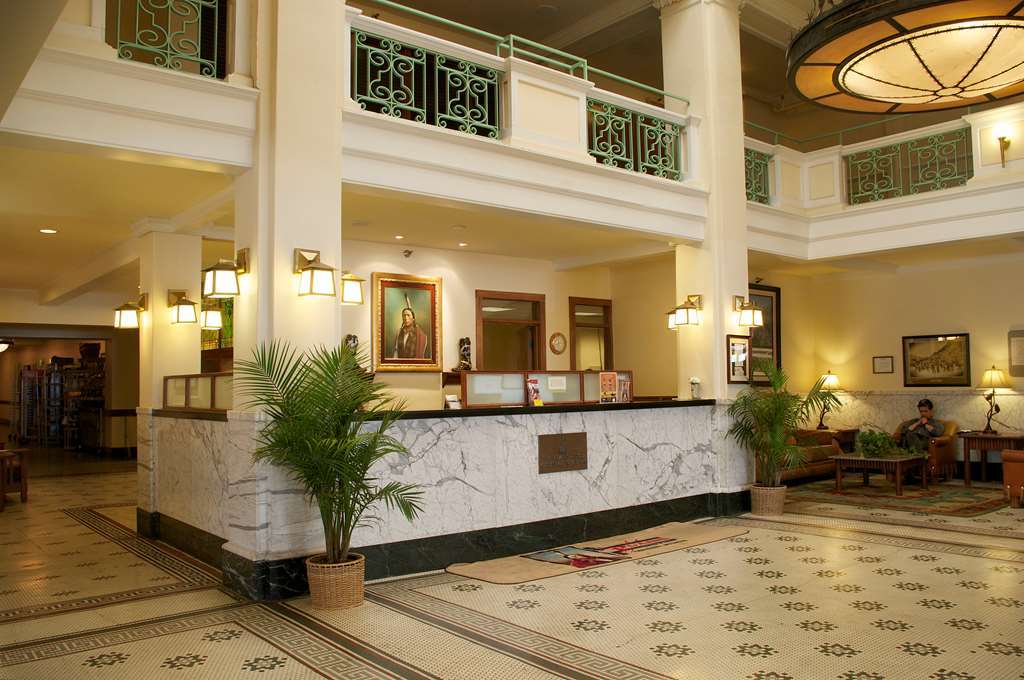 Historic Plains Hotel Cheyenne Nội địa bức ảnh