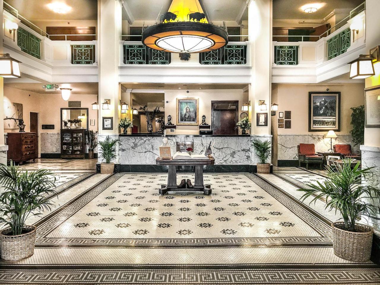 Historic Plains Hotel Cheyenne Ngoại thất bức ảnh