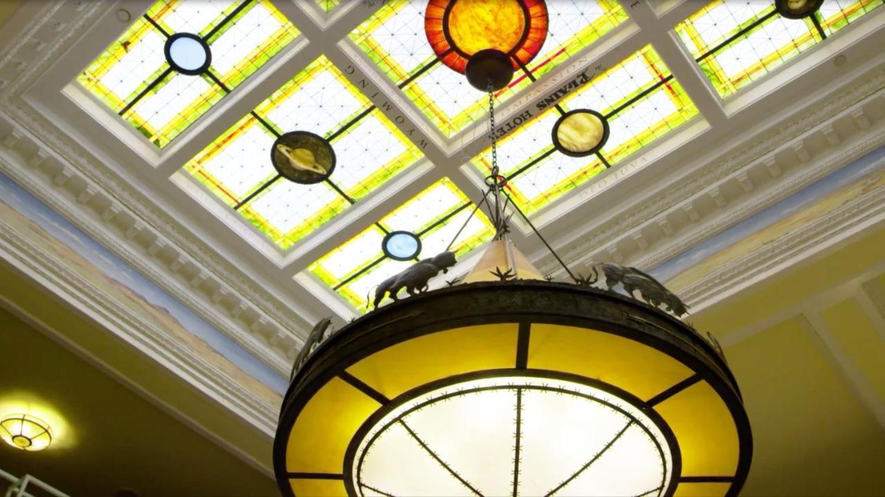 Historic Plains Hotel Cheyenne Ngoại thất bức ảnh